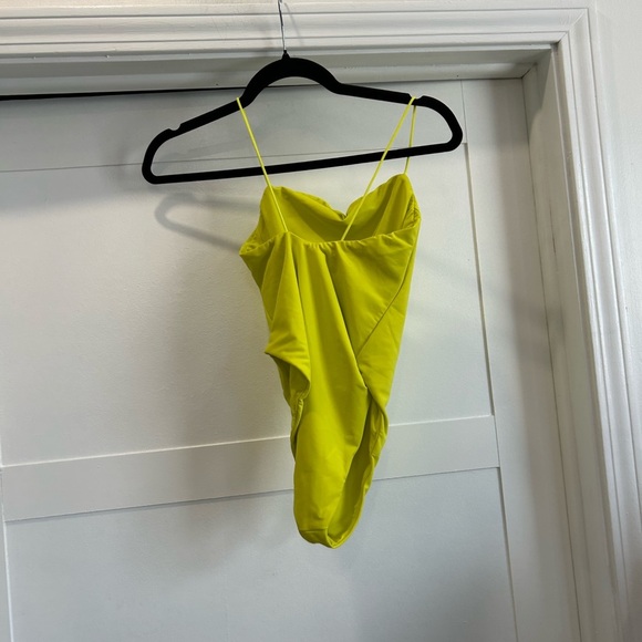 Good American neon Yellow Bodysuit - Picture 3 of 3
